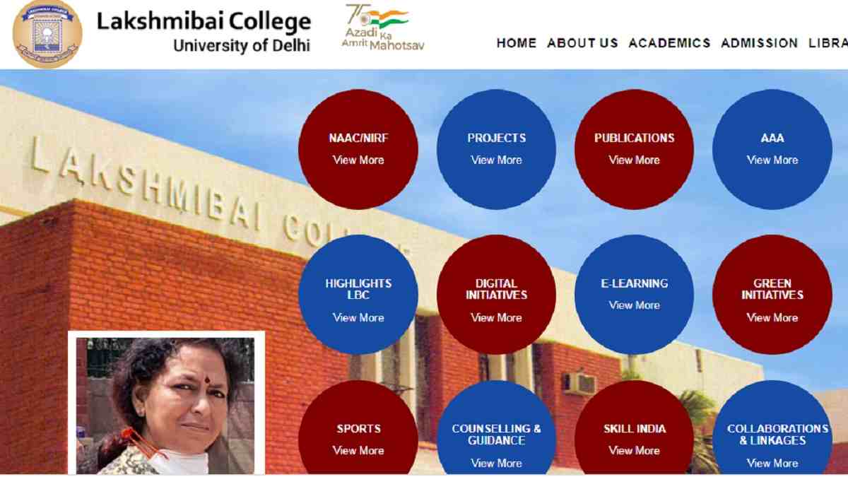 Lakshmibai College (DU) Recruitment 2022
